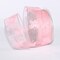 The Ribbon People Baby Pink Spring Butterfly Wired Craft Ribbon 1.5" x 27 Yards